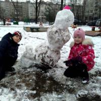 3_гр прогулка март