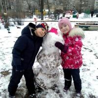 3 группа прогулка март