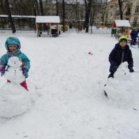 3 группа прогулка